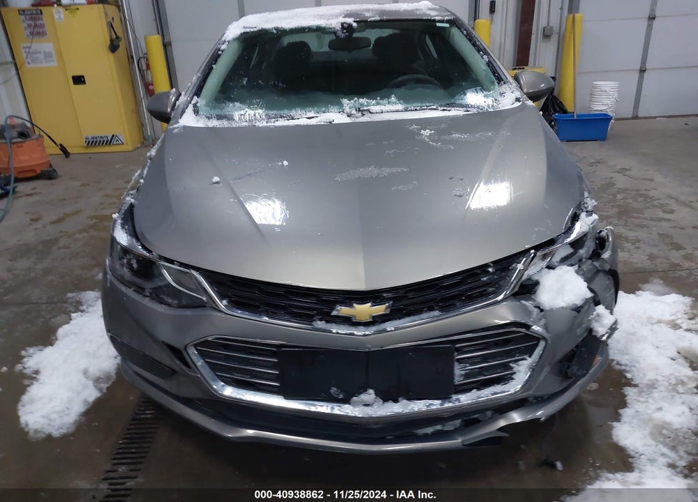 2017 CHEVROLET CRUZE LT AUTO VIN: 3G1BE5SM7HS556990