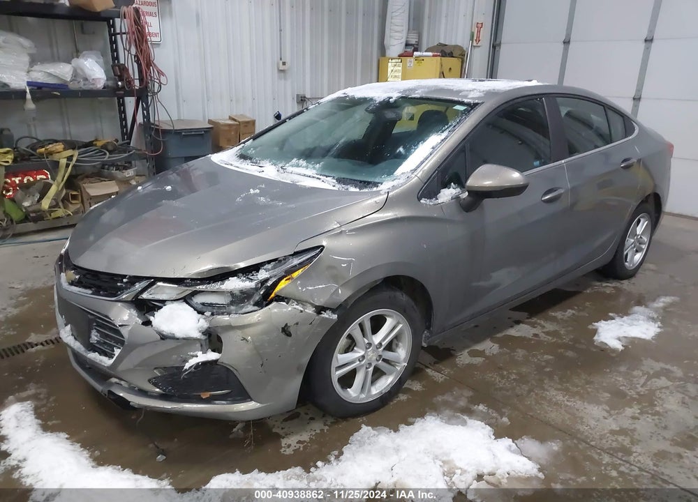 2017 CHEVROLET CRUZE LT AUTO VIN: 3G1BE5SM7HS556990