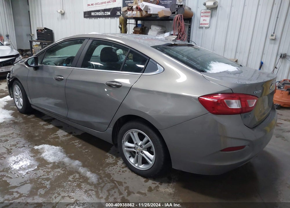 2017 CHEVROLET CRUZE LT AUTO VIN: 3G1BE5SM7HS556990