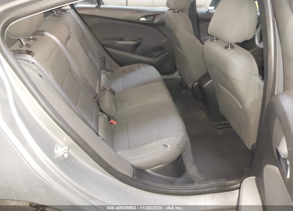 2017 CHEVROLET CRUZE LT AUTO VIN: 3G1BE5SM7HS556990