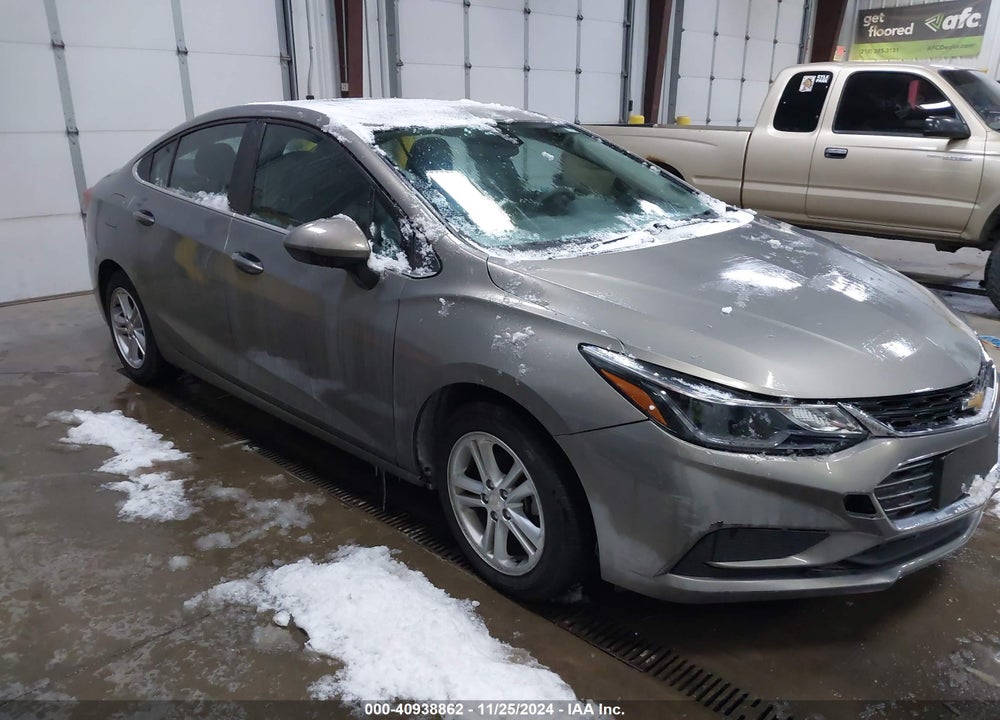 2017 CHEVROLET CRUZE LT AUTO VIN: 3G1BE5SM7HS556990