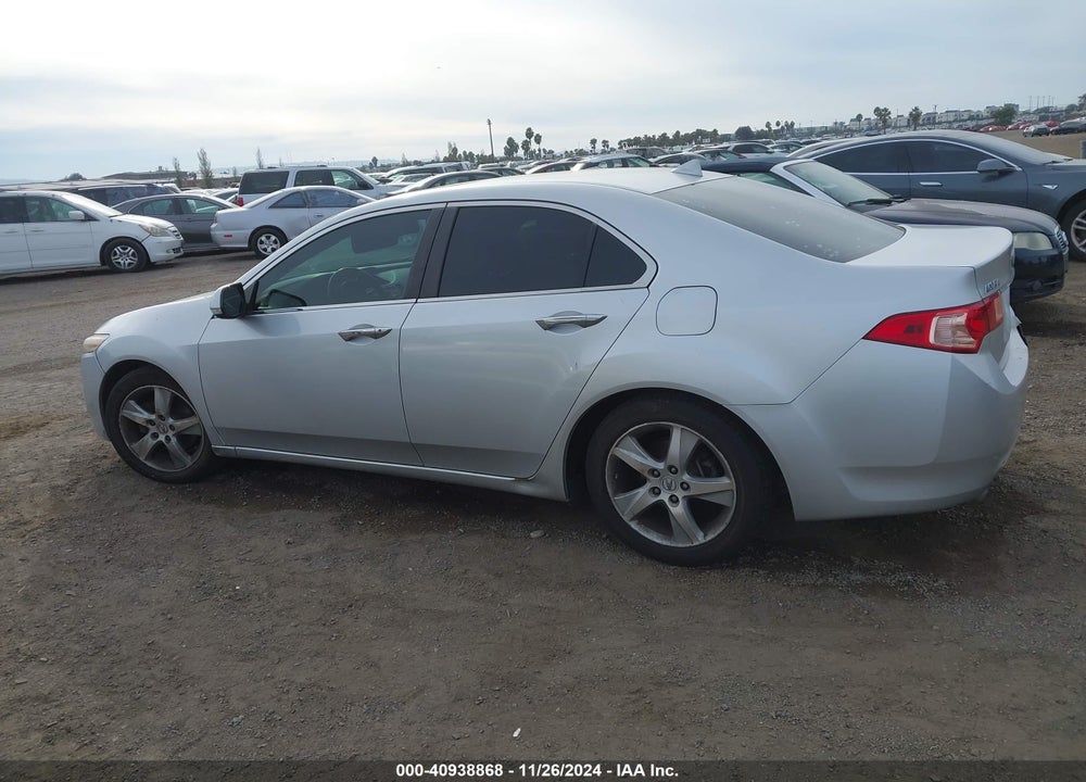 2011 ACURA TSX 2.4 VIN: JH4CU2F69BC018618