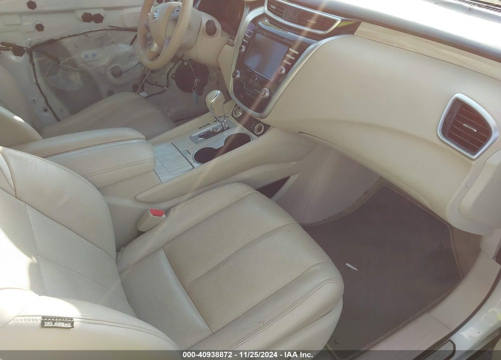 2015 NISSAN MURANO SL VIN: 5N1AZ2MG8FN245813