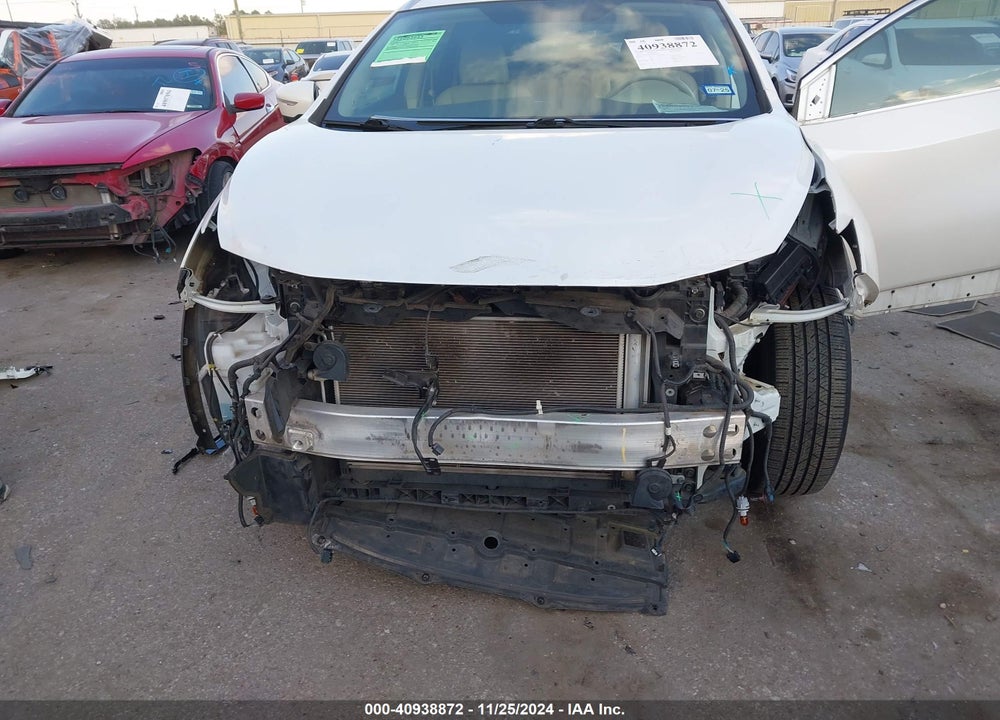 2015 NISSAN MURANO SL VIN: 5N1AZ2MG8FN245813
