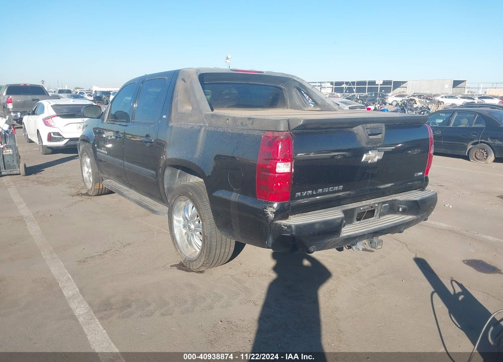 2008 CHEVROLET AVALANCHE 1500 LT VIN: 3GNEC12048G299524