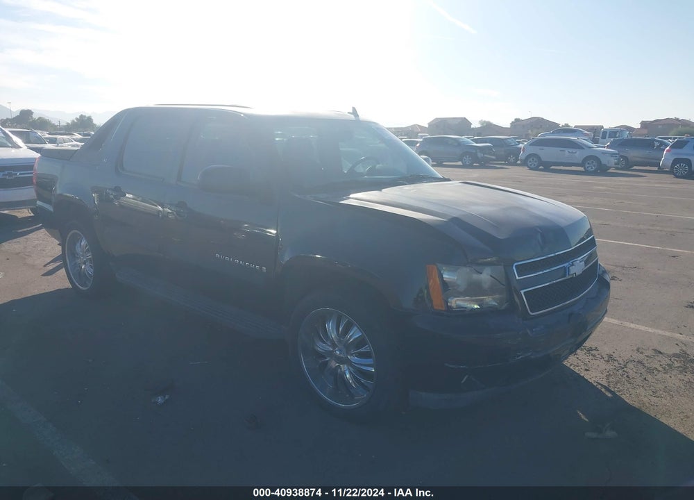 2008 CHEVROLET AVALANCHE 1500 LT VIN: 3GNEC12048G299524