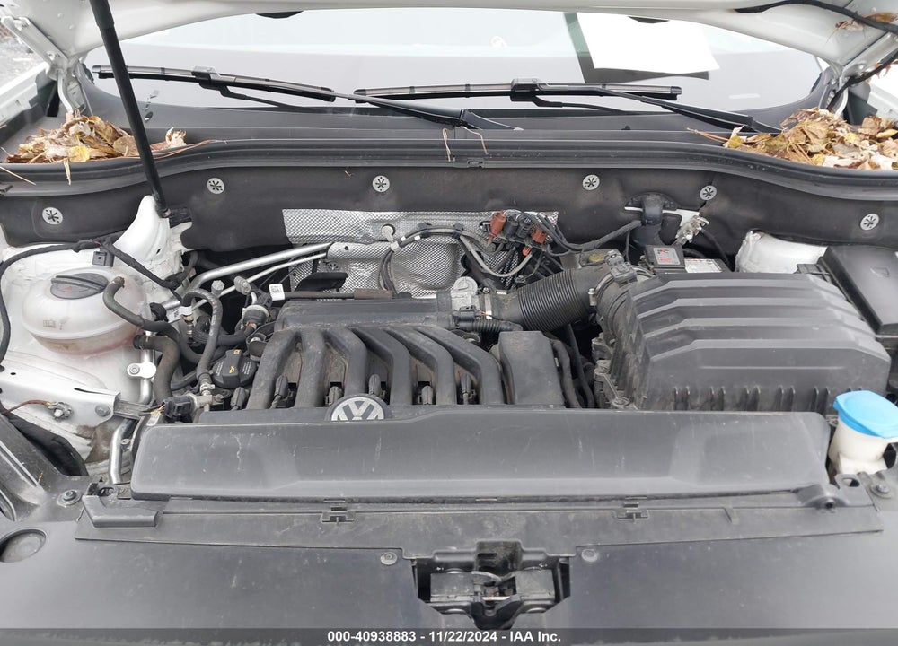 2018 VOLKSWAGEN ATLAS 3.6L V6 SE VIN: 1V2CR2CA5JC505047