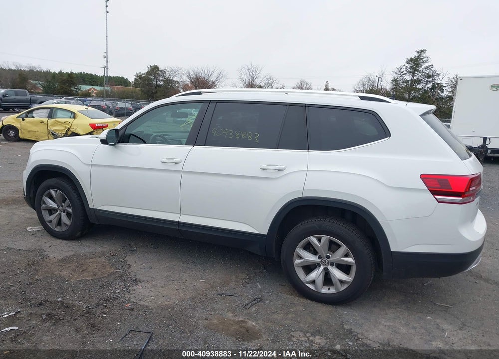 2018 VOLKSWAGEN ATLAS 3.6L V6 SE VIN: 1V2CR2CA5JC505047