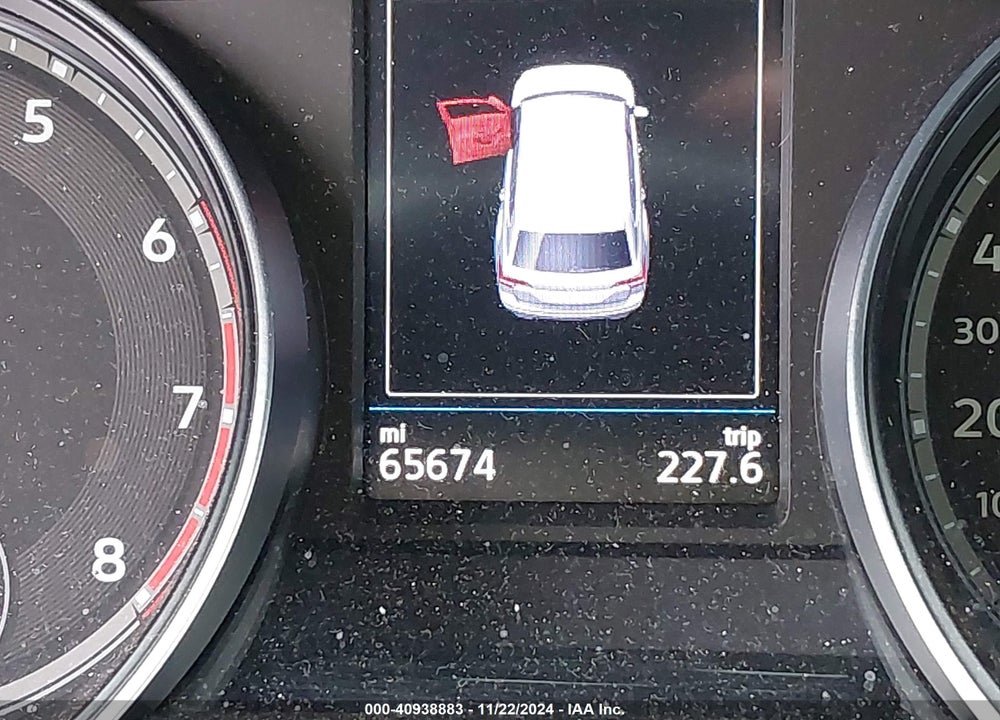 2018 VOLKSWAGEN ATLAS 3.6L V6 SE VIN: 1V2CR2CA5JC505047