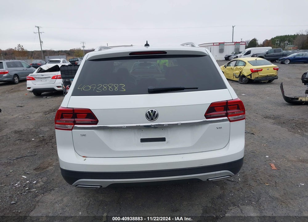 2018 VOLKSWAGEN ATLAS 3.6L V6 SE VIN: 1V2CR2CA5JC505047