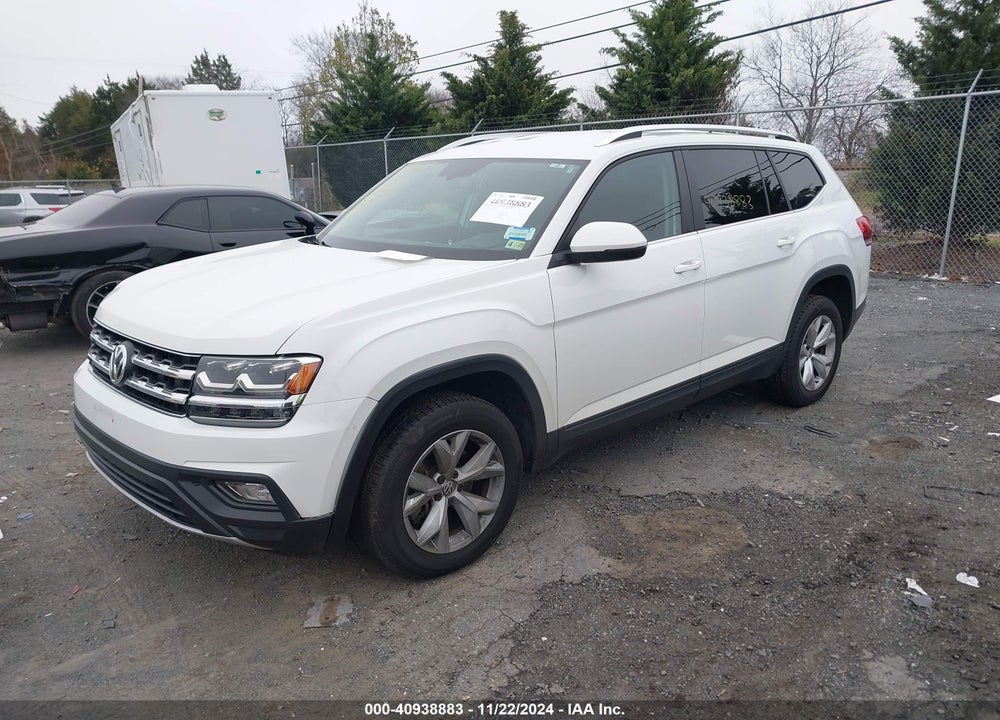 2018 VOLKSWAGEN ATLAS 3.6L V6 SE VIN: 1V2CR2CA5JC505047