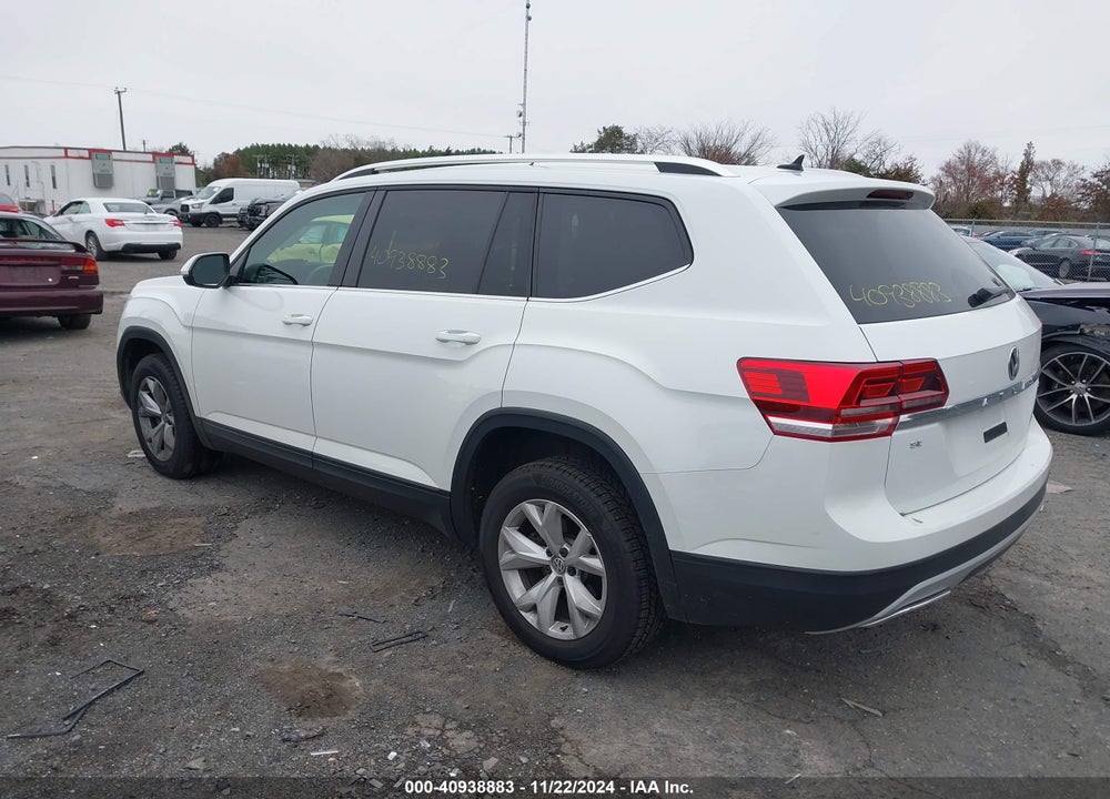2018 VOLKSWAGEN ATLAS 3.6L V6 SE VIN: 1V2CR2CA5JC505047