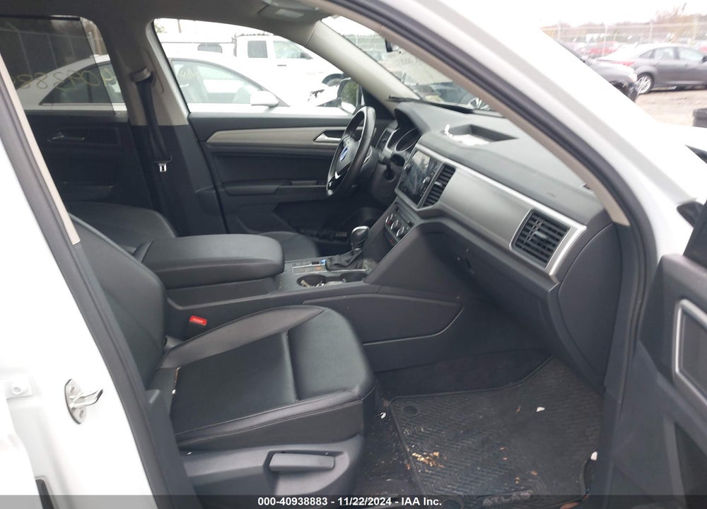 2018 VOLKSWAGEN ATLAS 3.6L V6 SE VIN: 1V2CR2CA5JC505047