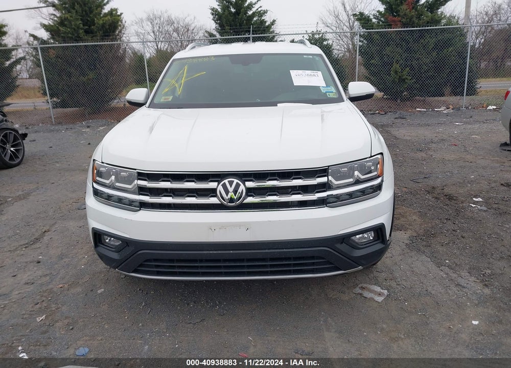 2018 VOLKSWAGEN ATLAS 3.6L V6 SE VIN: 1V2CR2CA5JC505047