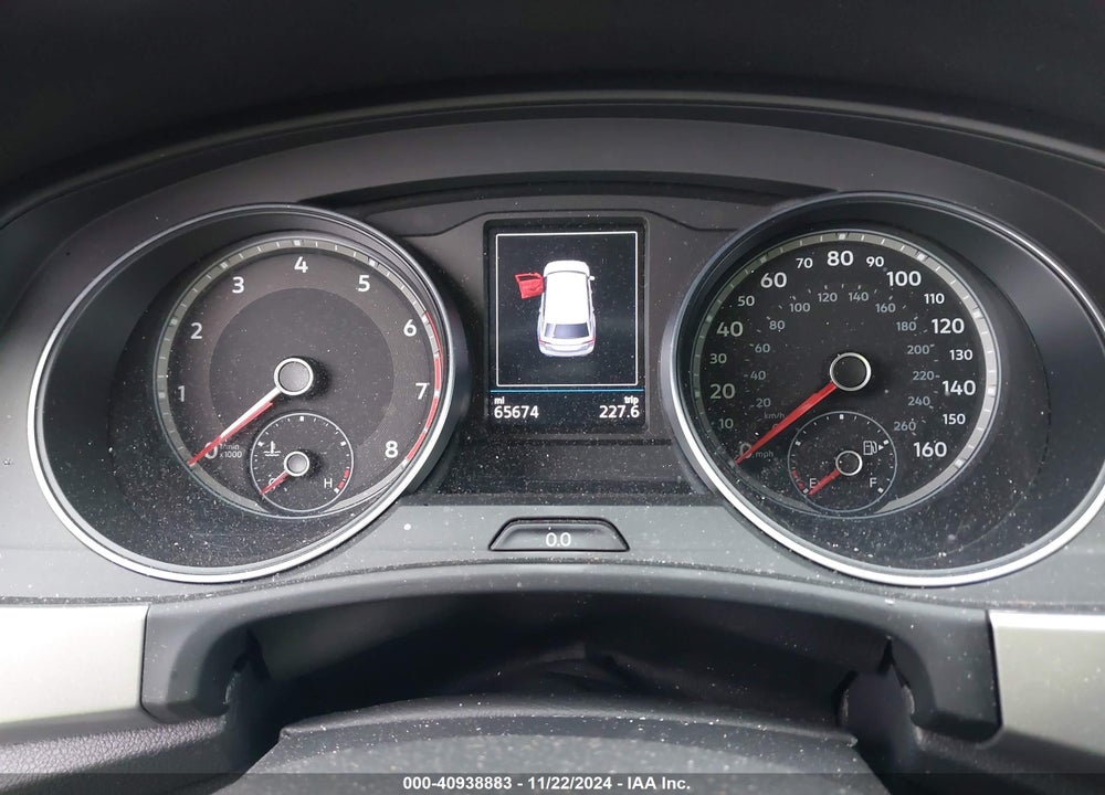 2018 VOLKSWAGEN ATLAS 3.6L V6 SE VIN: 1V2CR2CA5JC505047