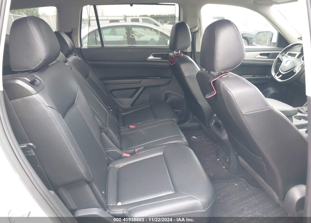 2018 VOLKSWAGEN ATLAS 3.6L V6 SE VIN: 1V2CR2CA5JC505047