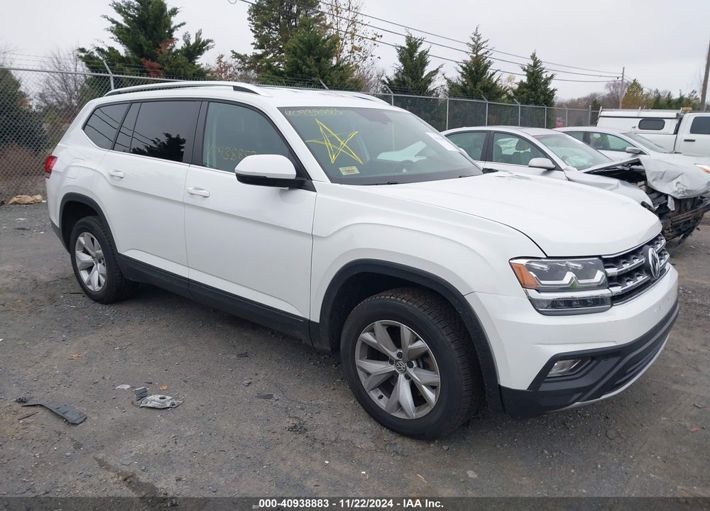 2018 VOLKSWAGEN ATLAS 3.6L V6 SE VIN: 1V2CR2CA5JC505047