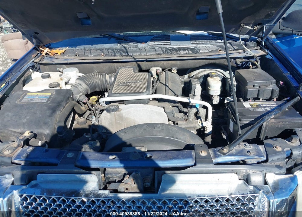 2006 GMC ENVOY SLE VIN: 1GKDS13S662287697