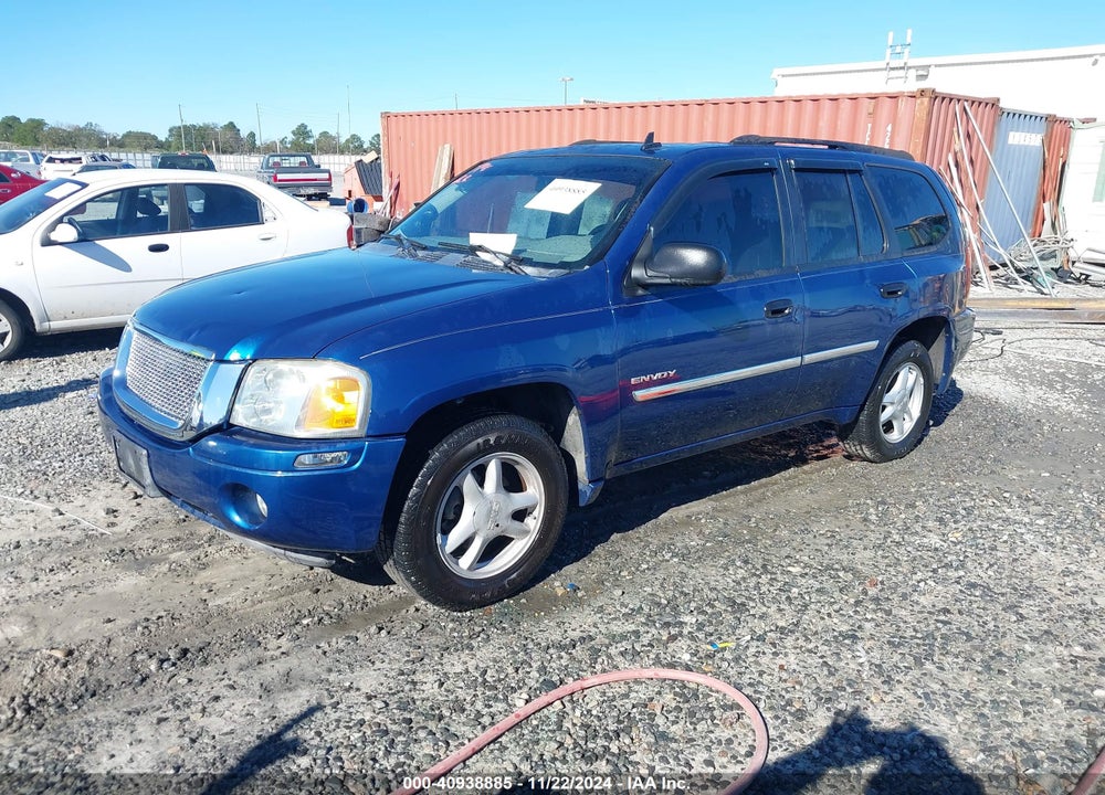2006 GMC ENVOY SLE VIN: 1GKDS13S662287697
