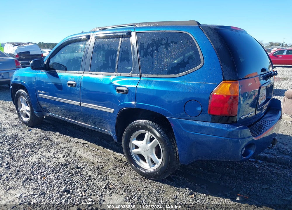 2006 GMC ENVOY SLE VIN: 1GKDS13S662287697