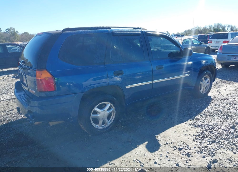 2006 GMC ENVOY SLE VIN: 1GKDS13S662287697