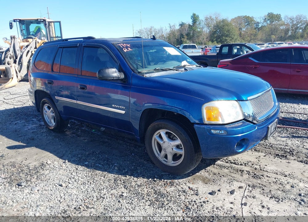 2006 GMC ENVOY SLE VIN: 1GKDS13S662287697