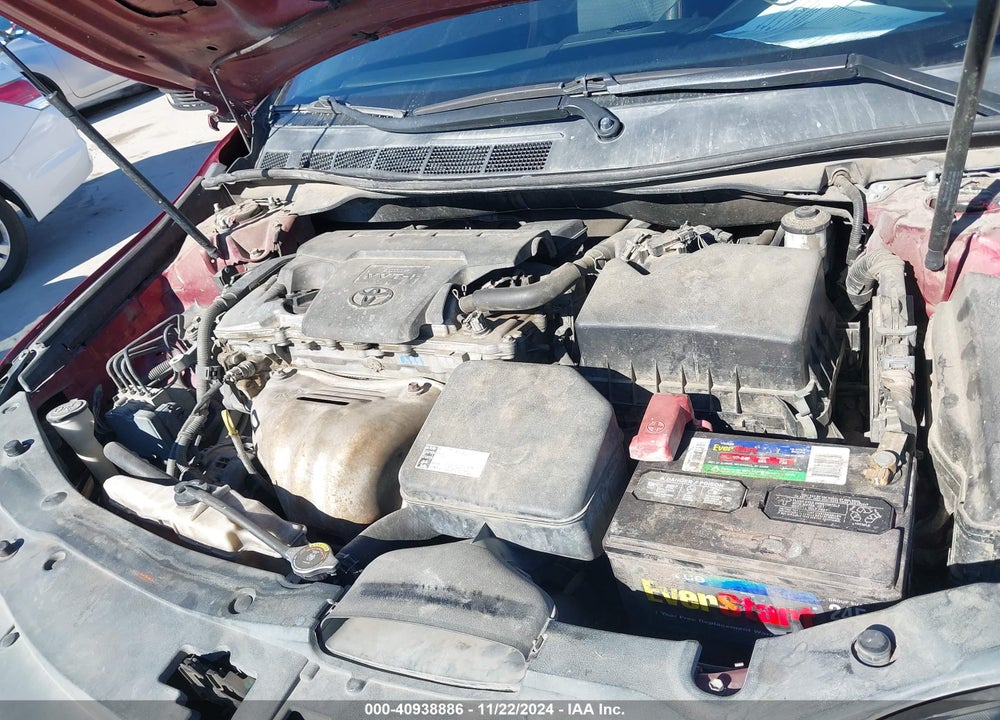 2015 TOYOTA CAMRY SE VIN: 4T1BF1FK0FU881656
