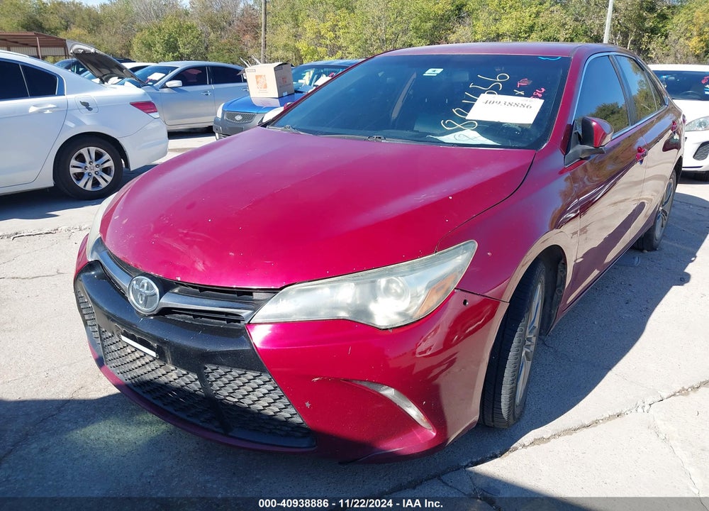 2015 TOYOTA CAMRY SE VIN: 4T1BF1FK0FU881656