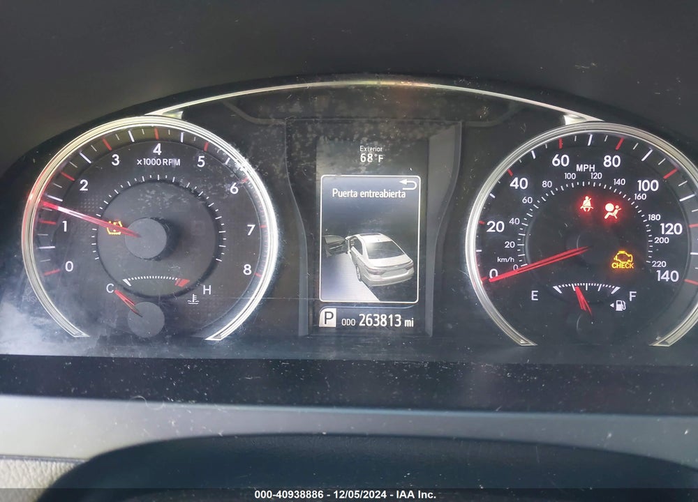 2015 TOYOTA CAMRY SE VIN: 4T1BF1FK0FU881656