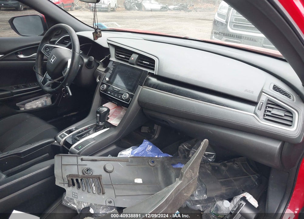 2020 HONDA CIVIC SPORT VIN: 2HGFC2F89LH550289
