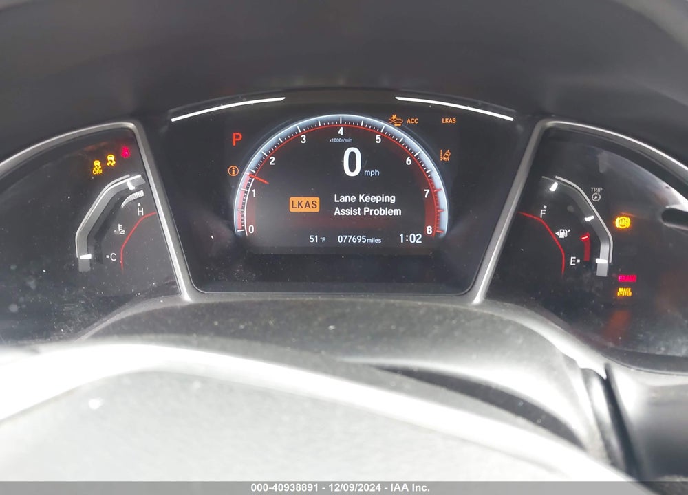 2020 HONDA CIVIC SPORT VIN: 2HGFC2F89LH550289