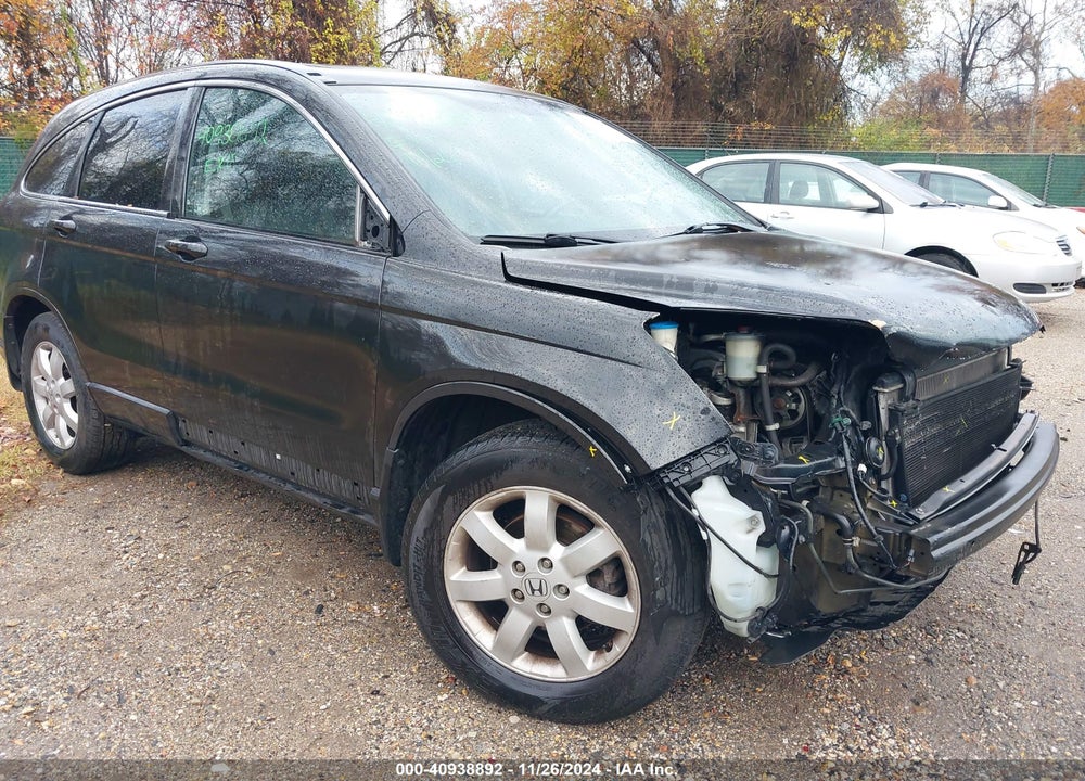 2009 HONDA CR-V VIN: 5J6RE48769L011799