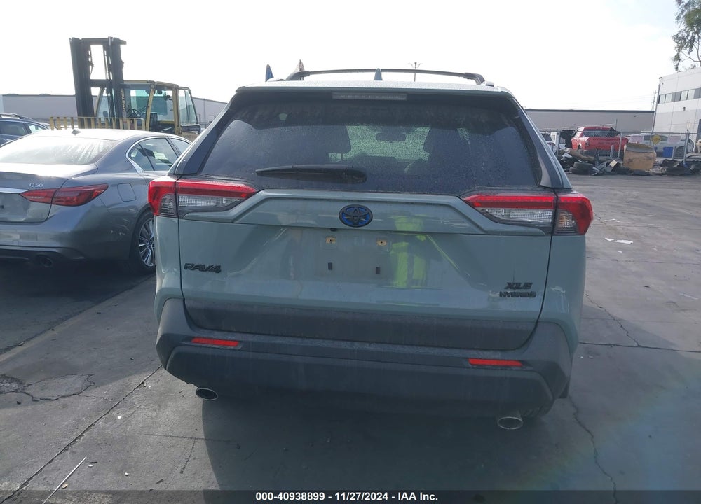 2022 TOYOTA RAV4 HYBRID XLE PREMIUM VIN: JTMB6RFV3ND071207