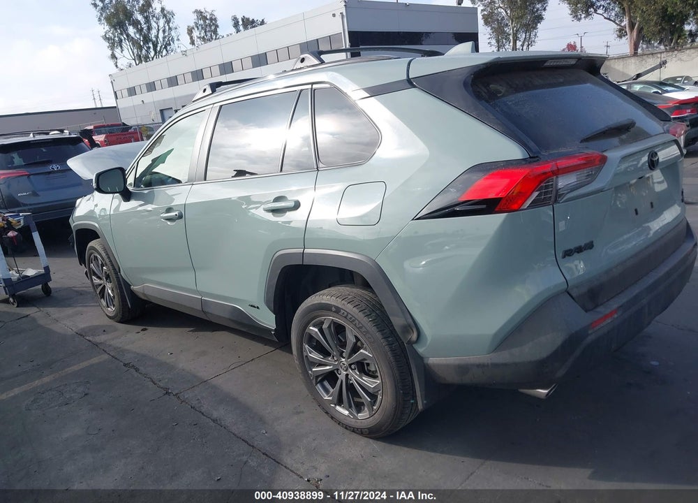 2022 TOYOTA RAV4 HYBRID XLE PREMIUM VIN: JTMB6RFV3ND071207