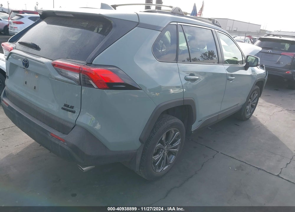 2022 TOYOTA RAV4 HYBRID XLE PREMIUM VIN: JTMB6RFV3ND071207