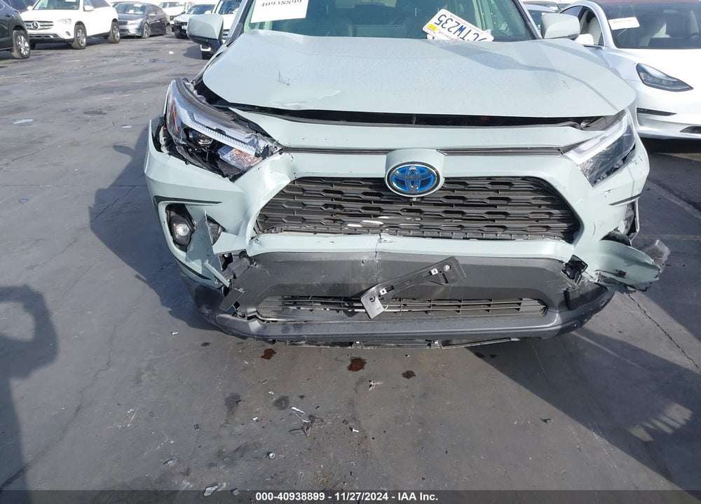2022 TOYOTA RAV4 HYBRID XLE PREMIUM VIN: JTMB6RFV3ND071207