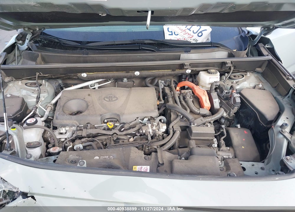 2022 TOYOTA RAV4 HYBRID XLE PREMIUM VIN: JTMB6RFV3ND071207