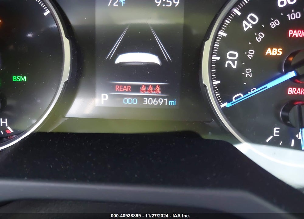 2022 TOYOTA RAV4 HYBRID XLE PREMIUM VIN: JTMB6RFV3ND071207
