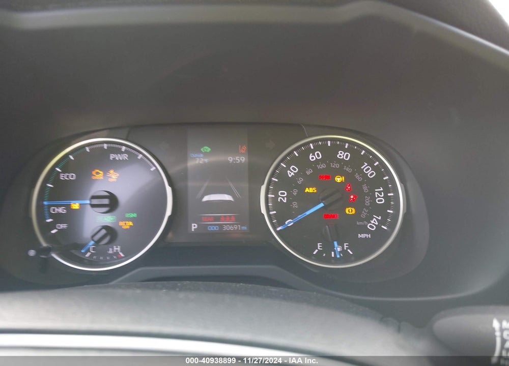 2022 TOYOTA RAV4 HYBRID XLE PREMIUM VIN: JTMB6RFV3ND071207