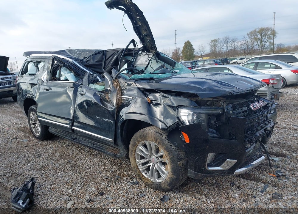 2023 GMC YUKON XL 4WD SLT VIN: 1GKS2GKD1PR486663