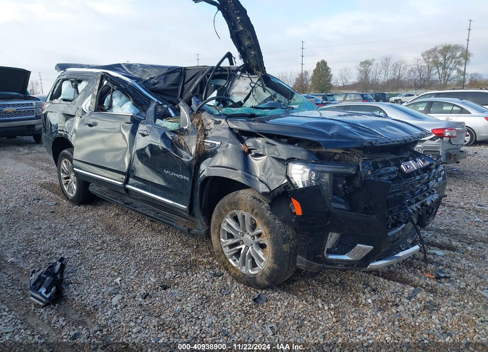 2023 GMC YUKON XL 4WD SLT VIN: 1GKS2GKD1PR486663