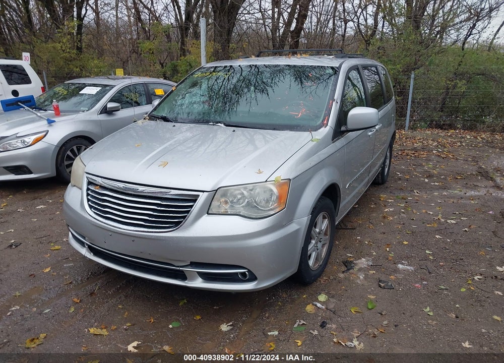 2012 CHRYSLER TOWN & COUNTRY TOURING VIN: 2C4RC1BG1CR127347