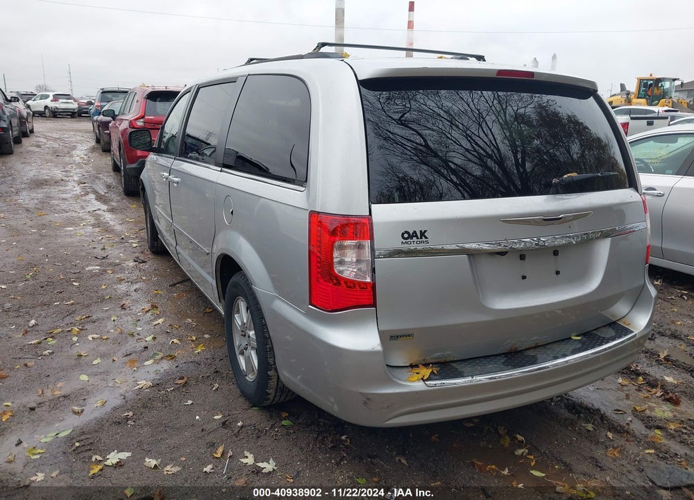 2012 CHRYSLER TOWN & COUNTRY TOURING VIN: 2C4RC1BG1CR127347