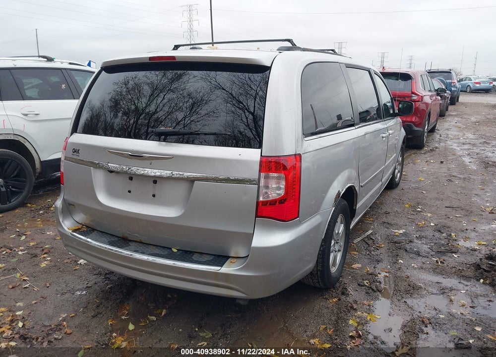 2012 CHRYSLER TOWN & COUNTRY TOURING VIN: 2C4RC1BG1CR127347