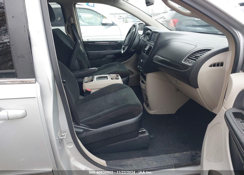 2012 CHRYSLER TOWN & COUNTRY TOURING VIN: 2C4RC1BG1CR127347