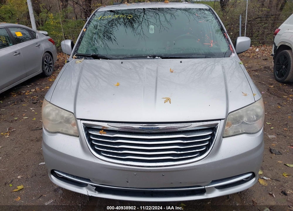 2012 CHRYSLER TOWN & COUNTRY TOURING VIN: 2C4RC1BG1CR127347