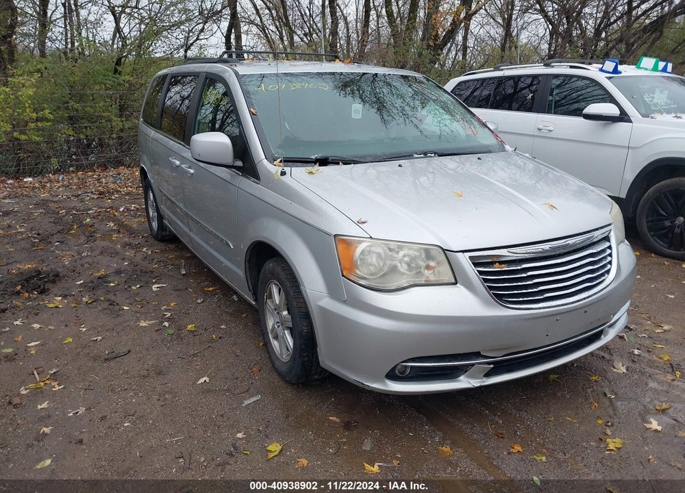 2012 CHRYSLER TOWN & COUNTRY TOURING VIN: 2C4RC1BG1CR127347