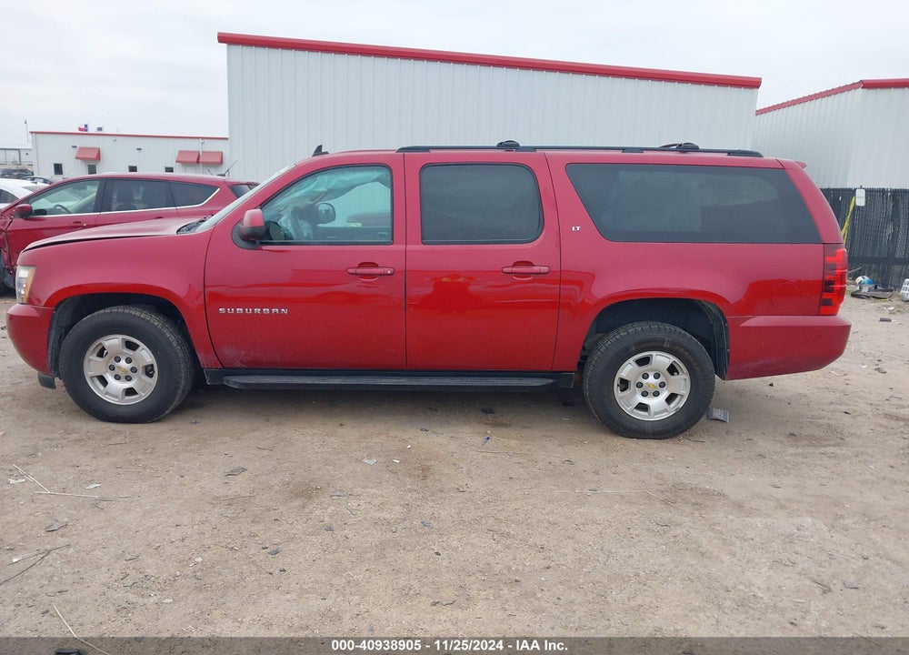 2013 CHEVROLET SUBURBAN 1500 LT VIN: 1GNSKJE73DR337611