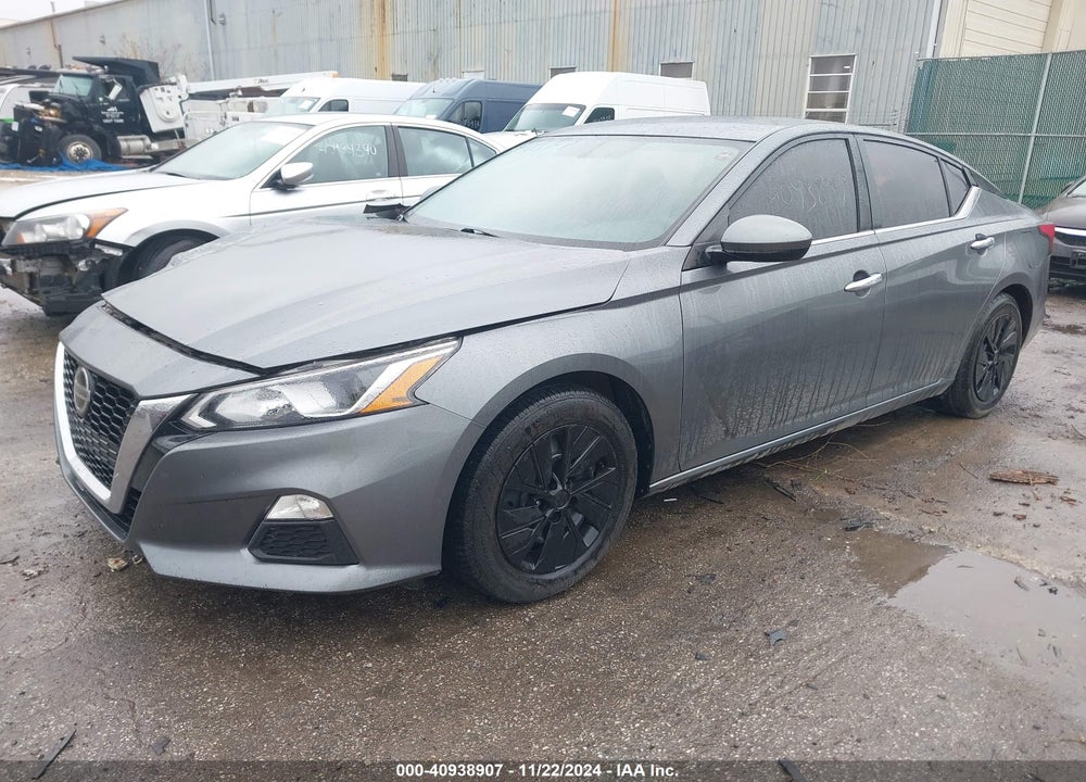 2020 NISSAN ALTIMA S FWD VIN: 1N4BL4BV8LC161012