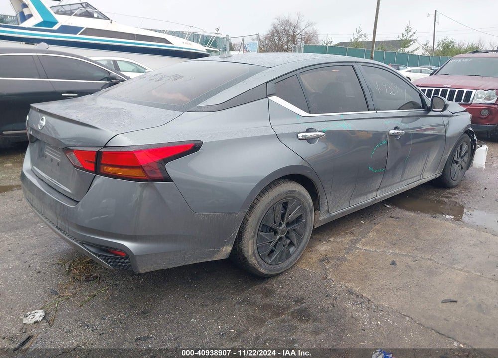 2020 NISSAN ALTIMA S FWD VIN: 1N4BL4BV8LC161012